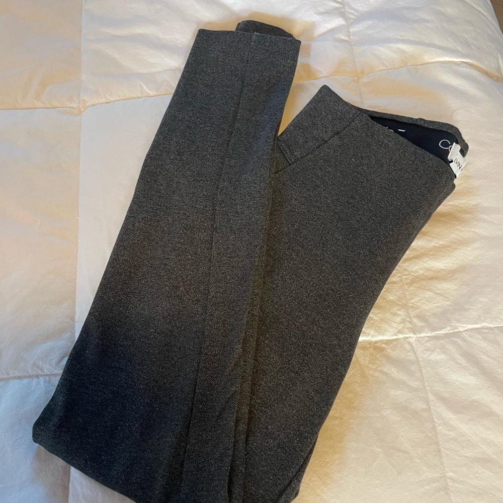 Calvin Klein Taupe Women's Trousers